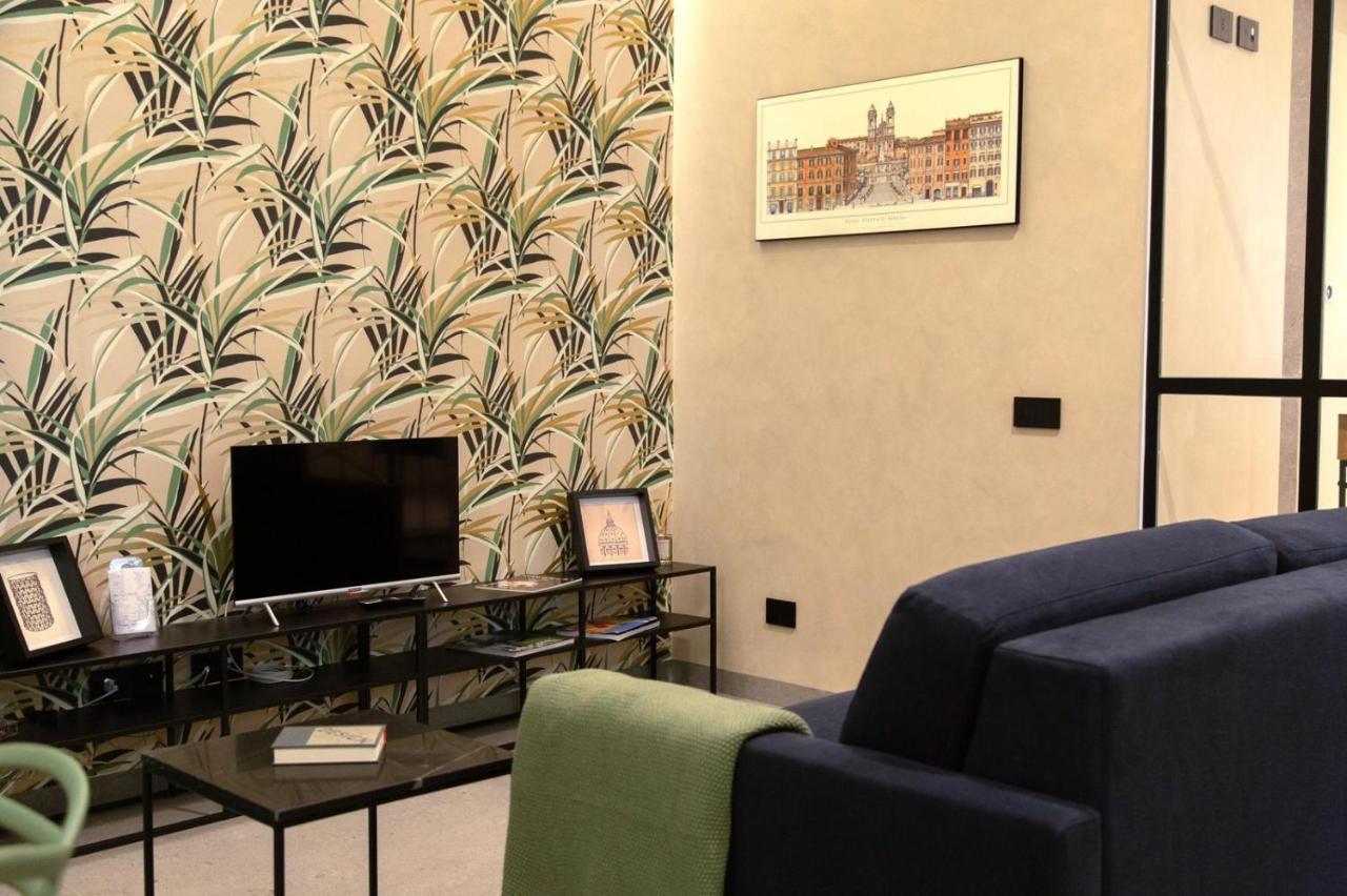 Apartmán Loft Bianca Mano Řím Exteriér fotografie