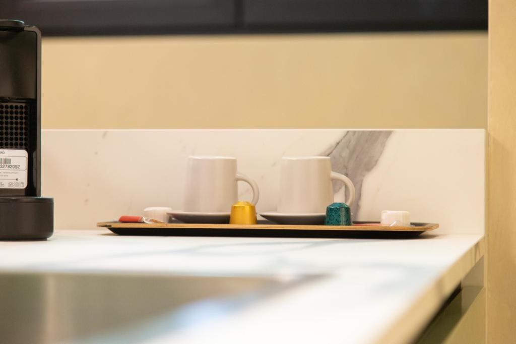Apartmán Loft Bianca Mano Řím Exteriér fotografie