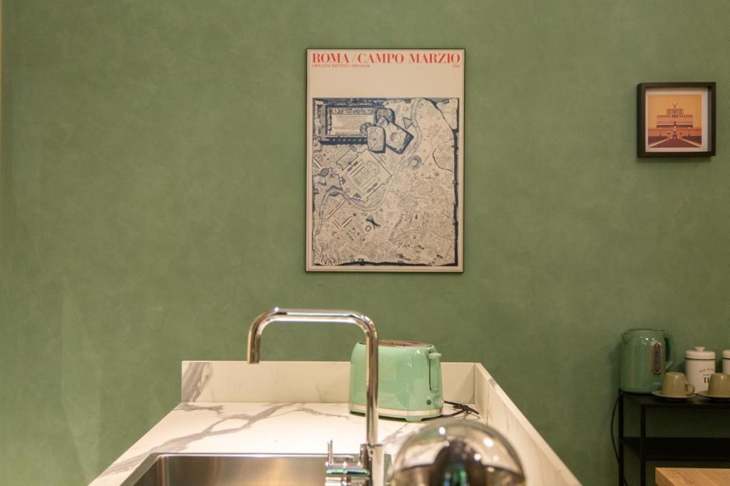 Apartmán Loft Bianca Mano Řím Exteriér fotografie