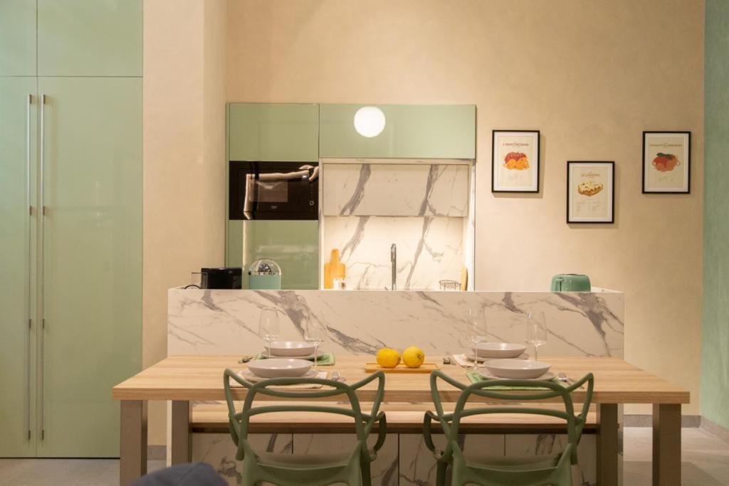 Apartmán Loft Bianca Mano Řím Exteriér fotografie