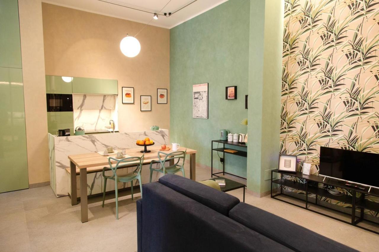 Apartmán Loft Bianca Mano Řím Exteriér fotografie