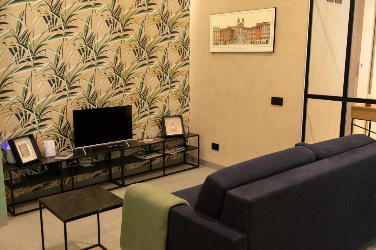 Apartmán Loft Bianca Mano Řím Exteriér fotografie