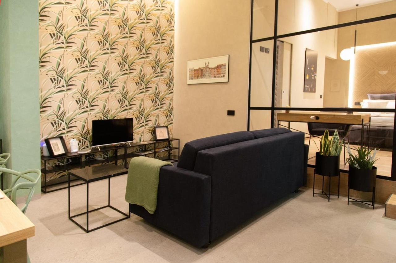 Apartmán Loft Bianca Mano Řím Exteriér fotografie