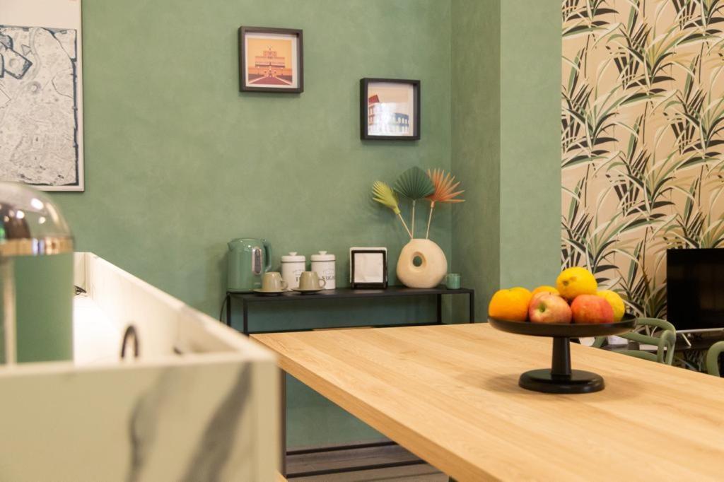 Apartmán Loft Bianca Mano Řím Exteriér fotografie