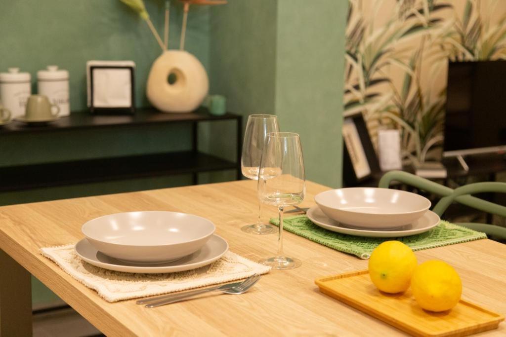 Apartmán Loft Bianca Mano Řím Exteriér fotografie