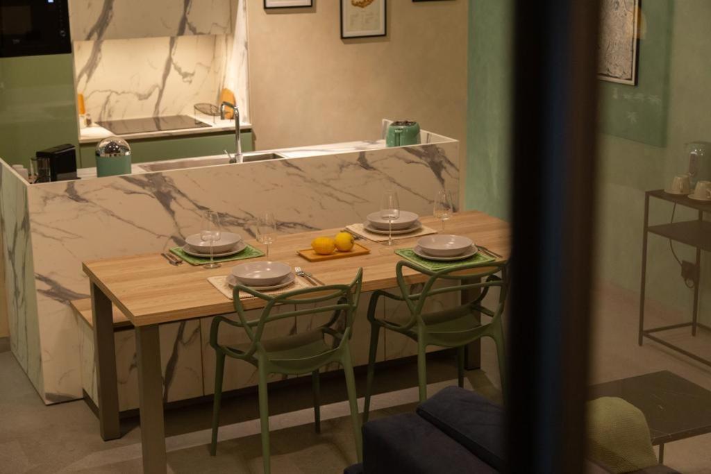 Apartmán Loft Bianca Mano Řím Exteriér fotografie