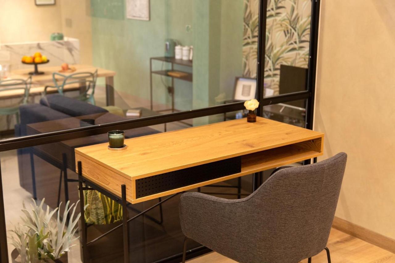 Apartmán Loft Bianca Mano Řím Exteriér fotografie