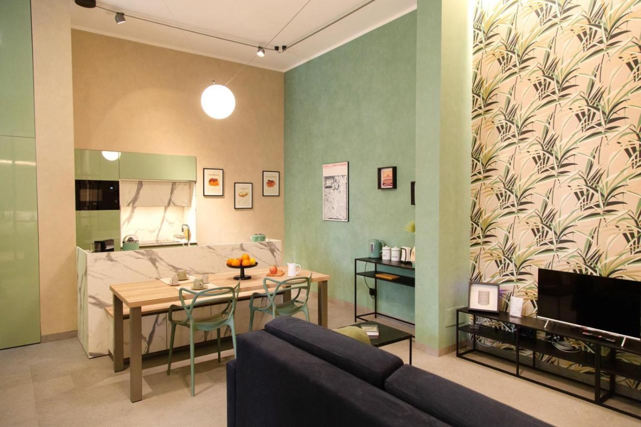 Apartmán Loft Bianca Mano Řím Exteriér fotografie