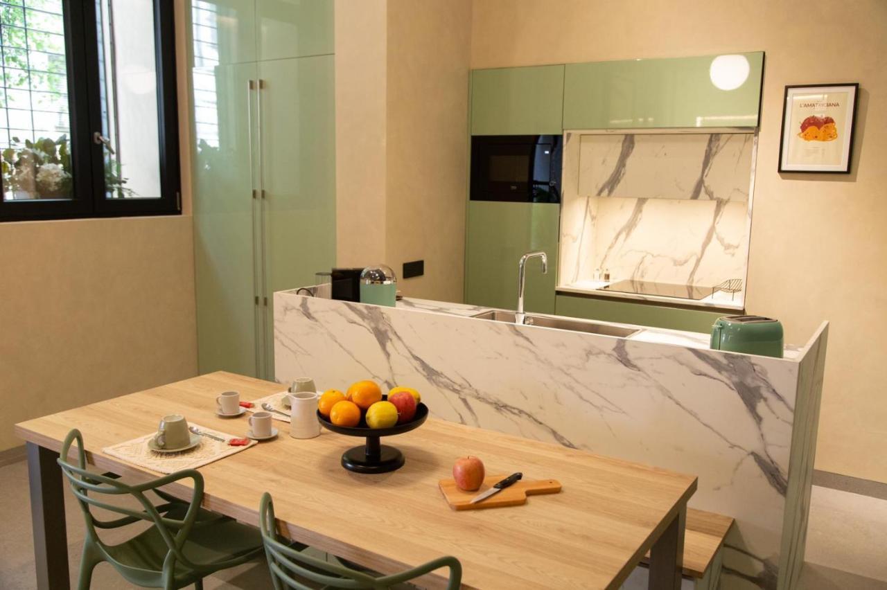 Apartmán Loft Bianca Mano Řím Exteriér fotografie