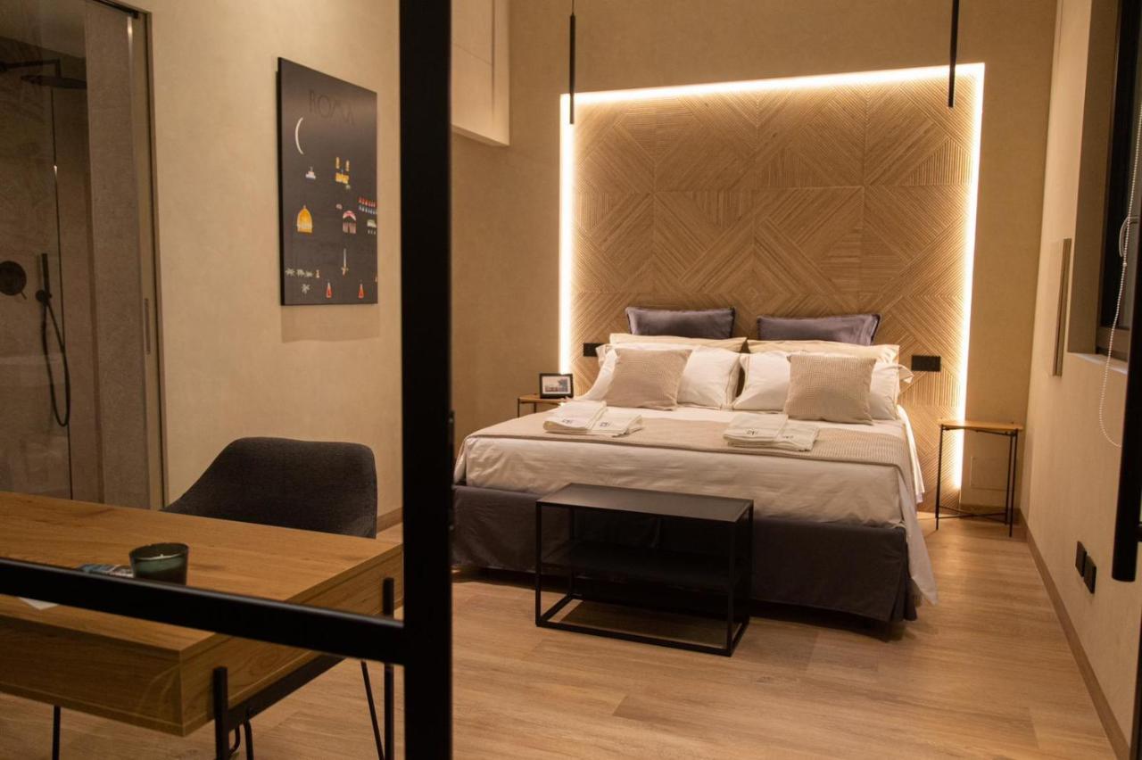 Apartmán Loft Bianca Mano Řím Exteriér fotografie