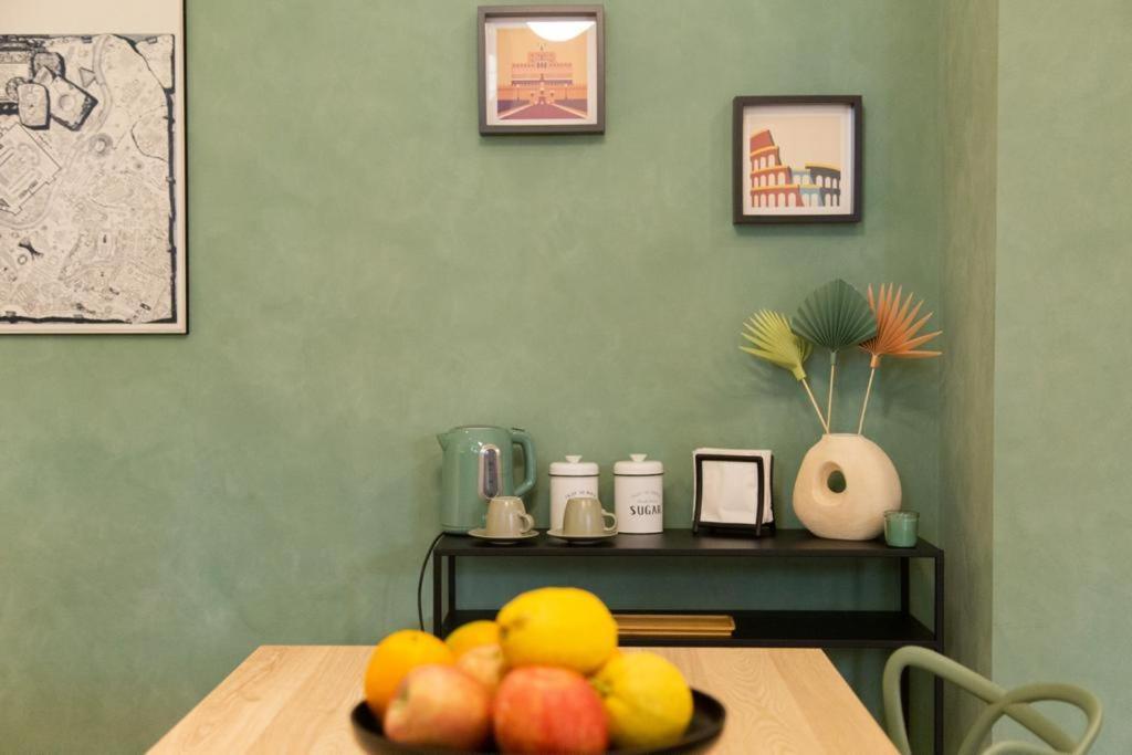 Apartmán Loft Bianca Mano Řím Exteriér fotografie